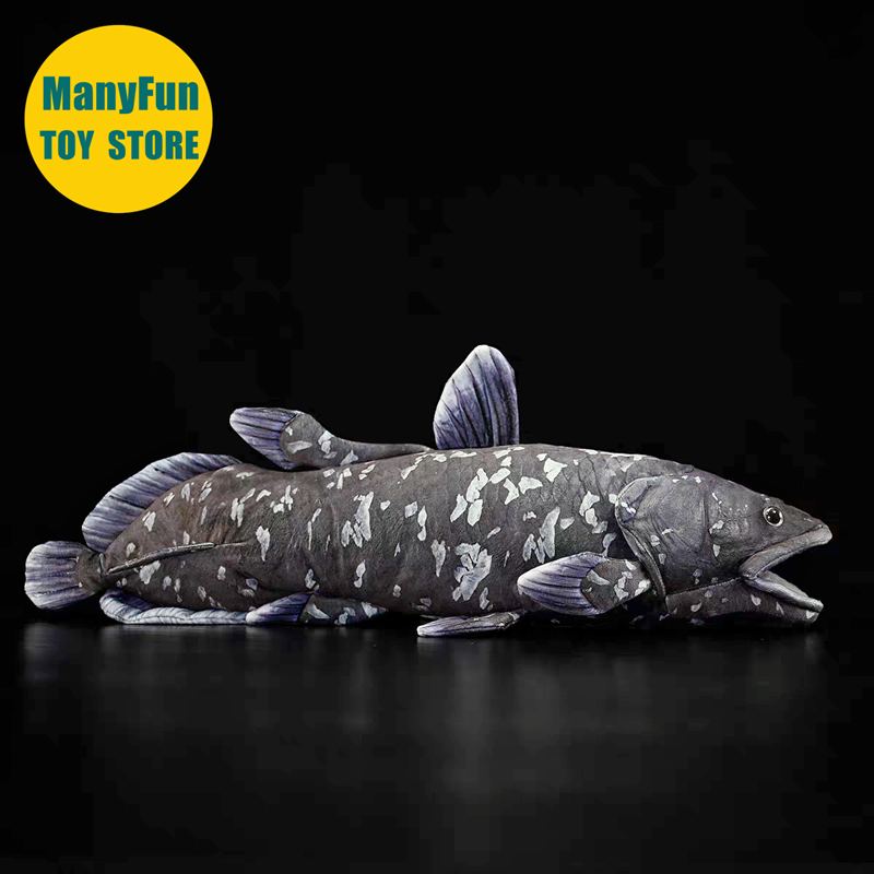 Realistic Coelacanth Plush Toy – обзор и цена Kids Toys Unique