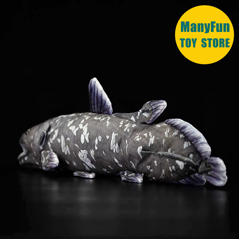 Realistic Coelacanth Plush Toy – обзор и цена Kids Toys Unique