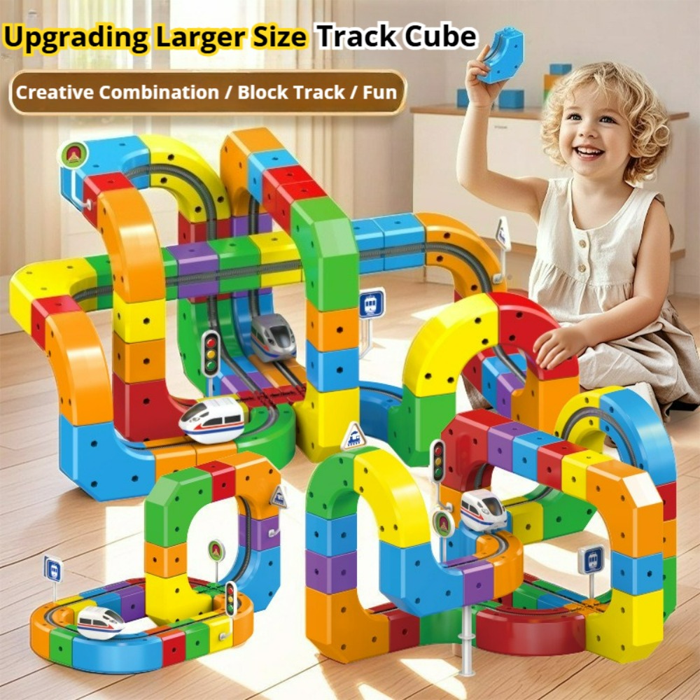 Electric Magnetic Track Set wi – обзор и цена Kids Toys Vehicle