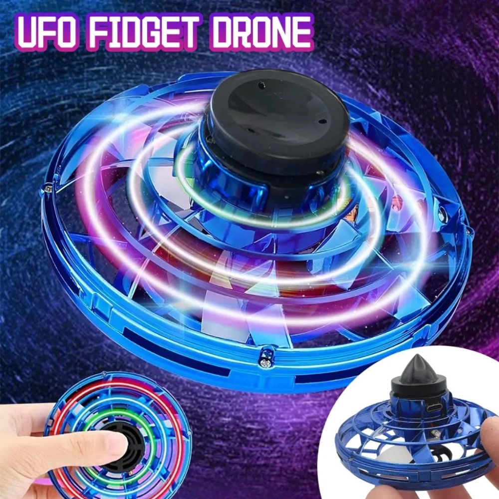 LED UFO Mini Drone - Flying He – обзор и цена Kids Toys Helicopter