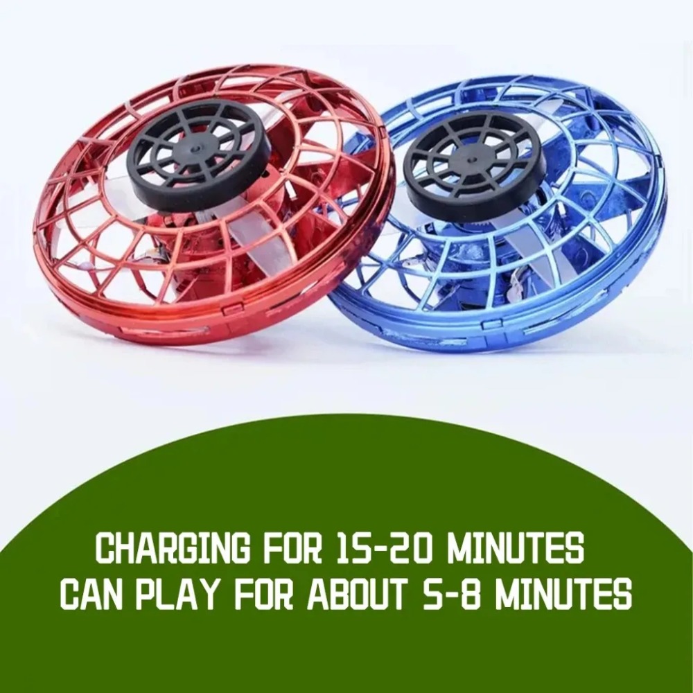 LED UFO Mini Drone - Flying He – обзор и цена Kids Toys Helicopter