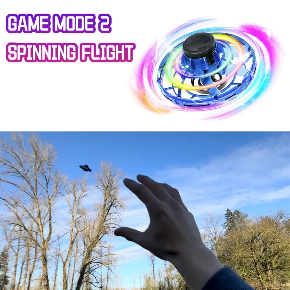LED UFO Mini Drone - Flying He – обзор и цена Kids Toys Helicopter