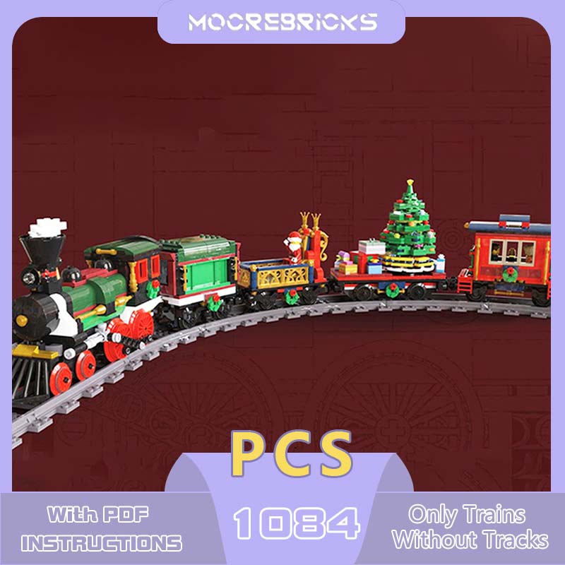 Popular Bricks MOC Winter Chri – обзор и цена Popular Kids Xmas Toys