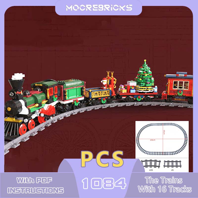 Popular Bricks MOC Winter Chri – обзор и цена Popular Kids Xmas Toys