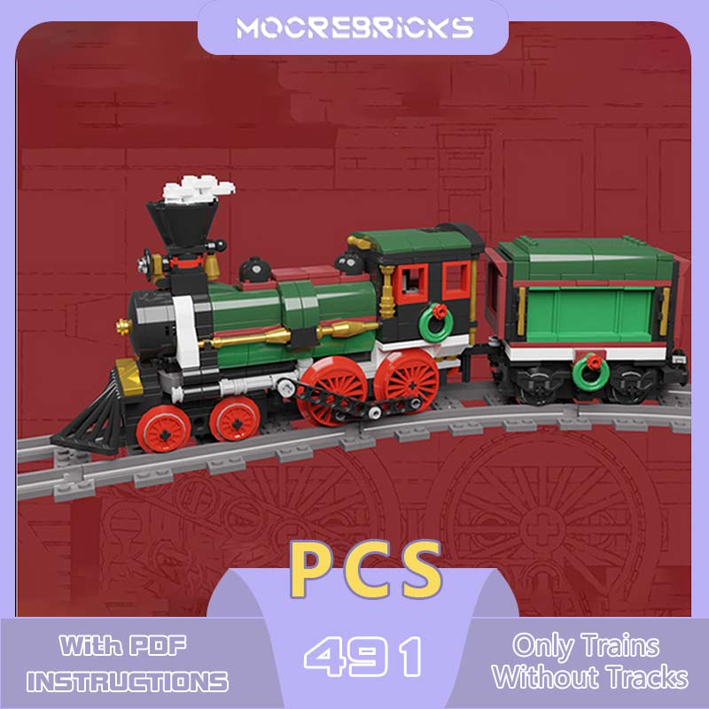 Popular Bricks MOC Winter Chri – обзор и цена Popular Kids Xmas Toys