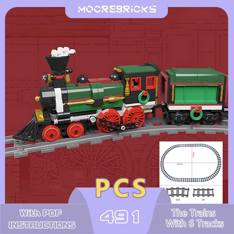 Popular Bricks MOC Winter Chri – обзор и цена Popular Kids Xmas Toys