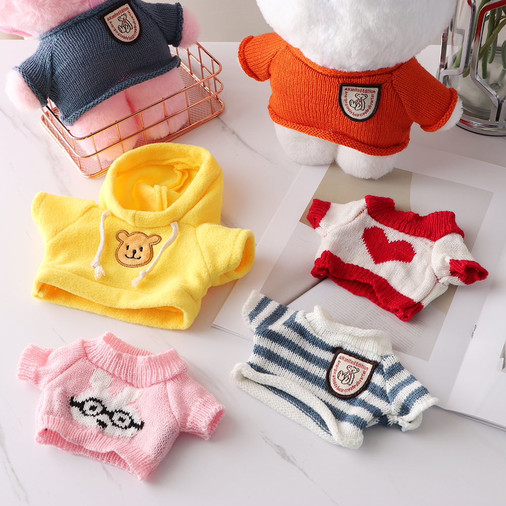 Plush Toy Clothes 30CM Doll To – обзор и цена Kids Toys Yellow