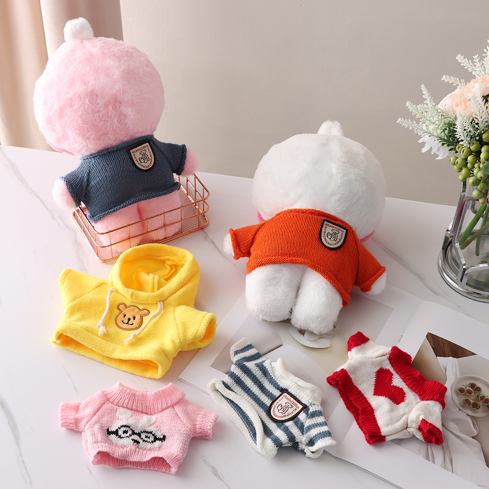 Plush Toy Clothes 30CM Doll To – обзор и цена Kids Toys Yellow