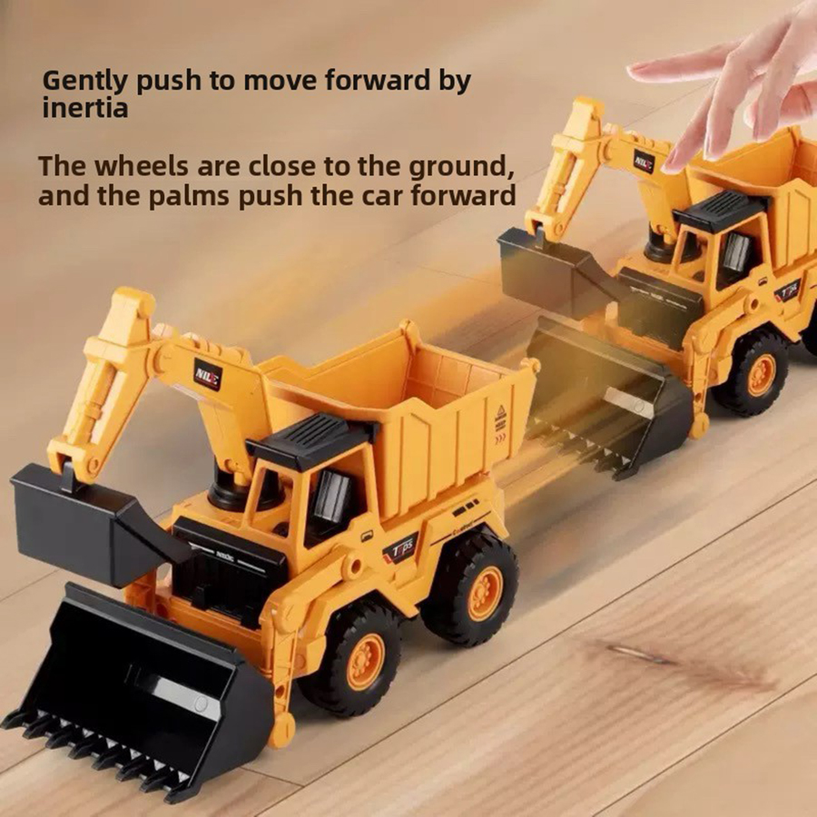 1pcs Excavator Truck Model Toy – обзор и цена Kids Toys 3 Year Old