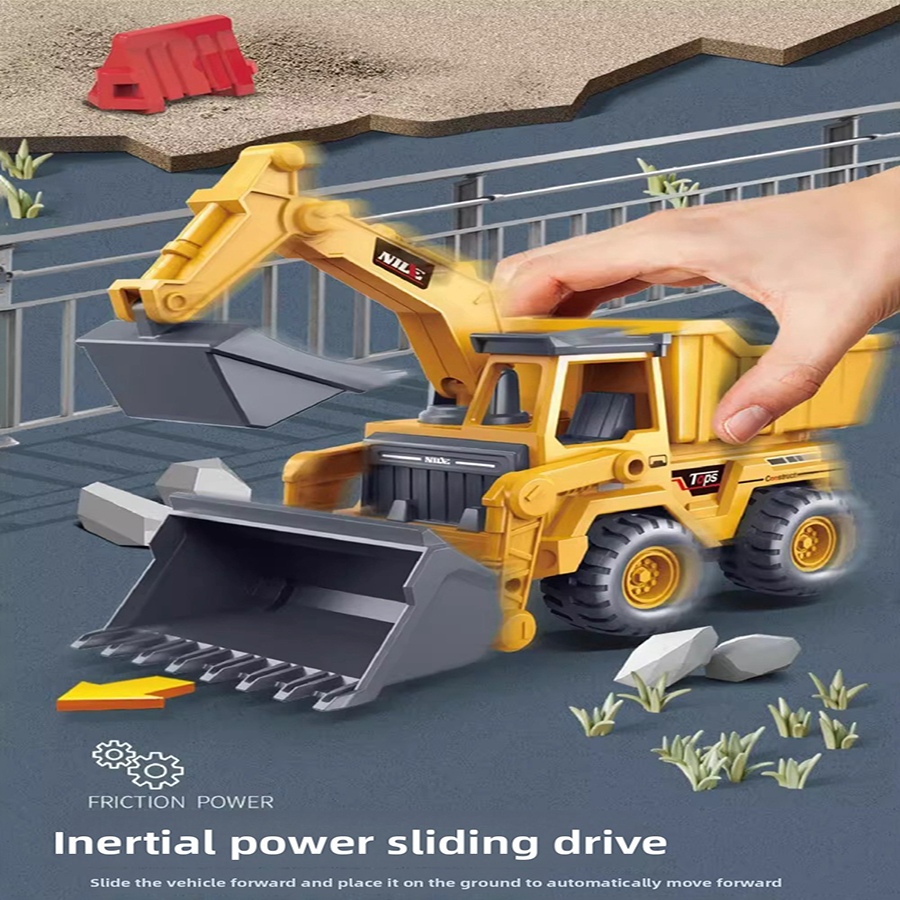 1pcs Excavator Truck Model Toy – обзор и цена Kids Toys 3 Year Old