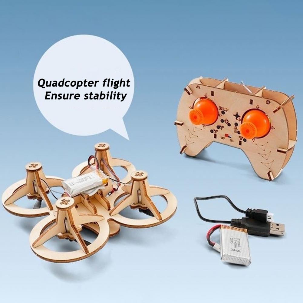 Rc Drone Toy Wooden Drone Puzz – обзор и цена Kids Toys Helicopter