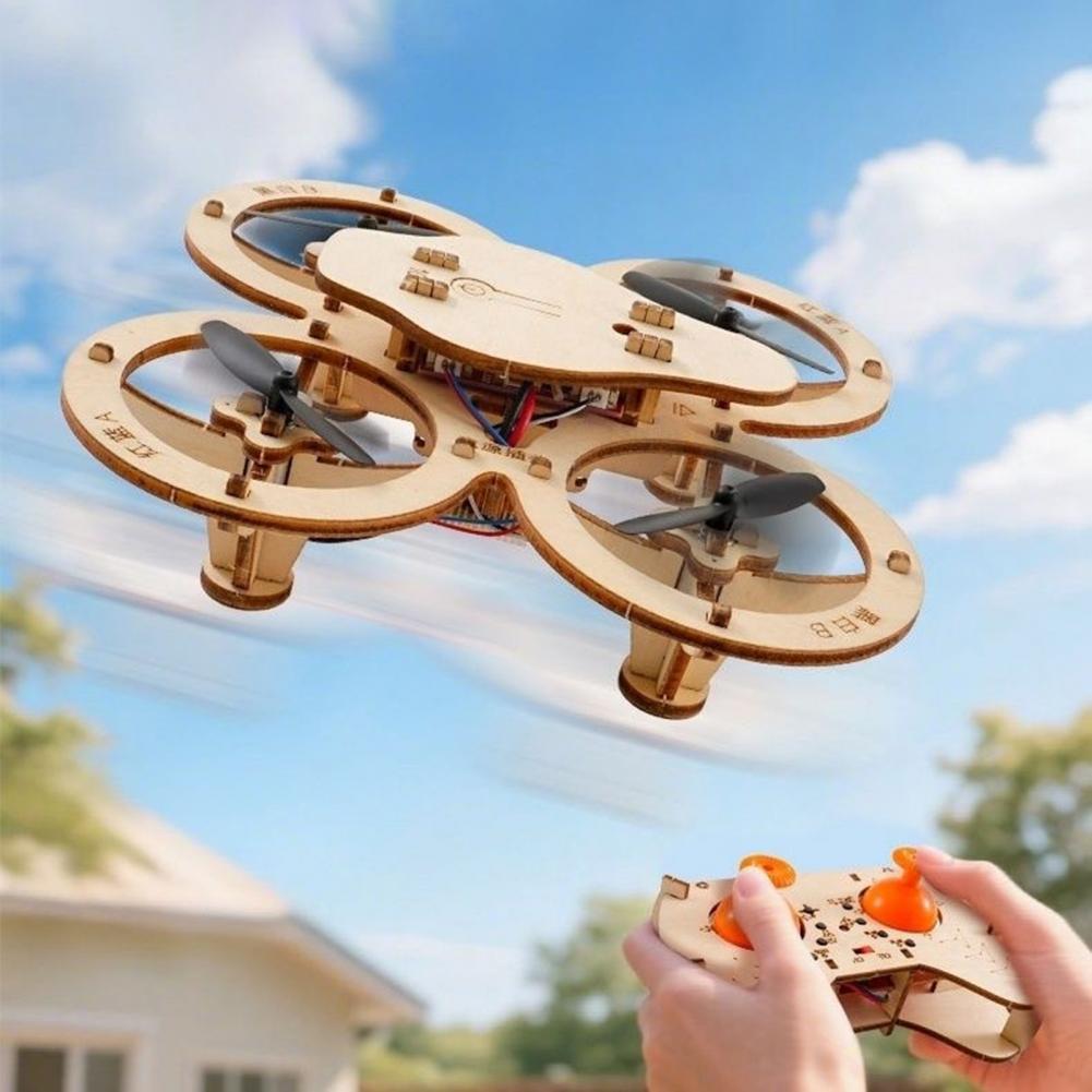 Rc Drone Toy Wooden Drone Puzz – обзор и цена Kids Toys Helicopter