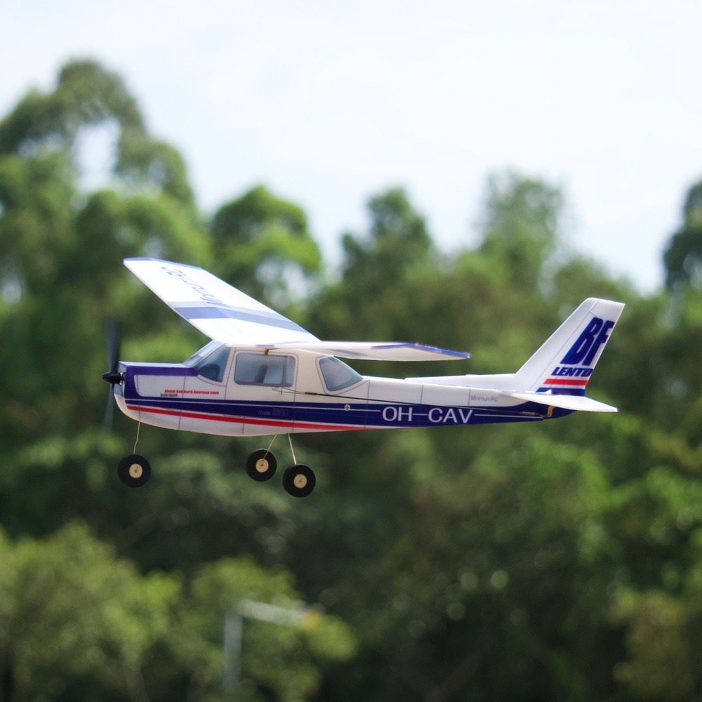 MinimumRC Plane Kit Blue Cessn – обзор и цена Kids Toys Vehicle