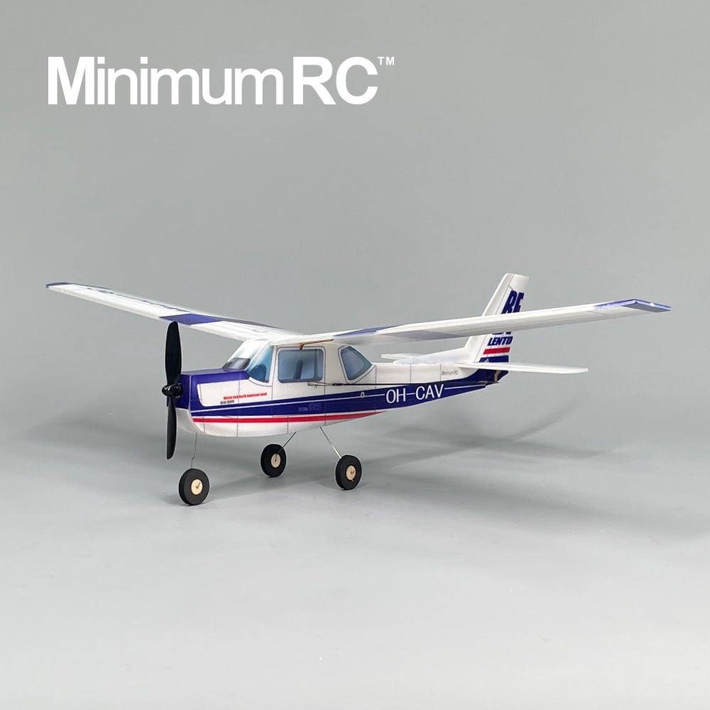MinimumRC Plane Kit Blue Cessn – обзор и цена Kids Toys Vehicle