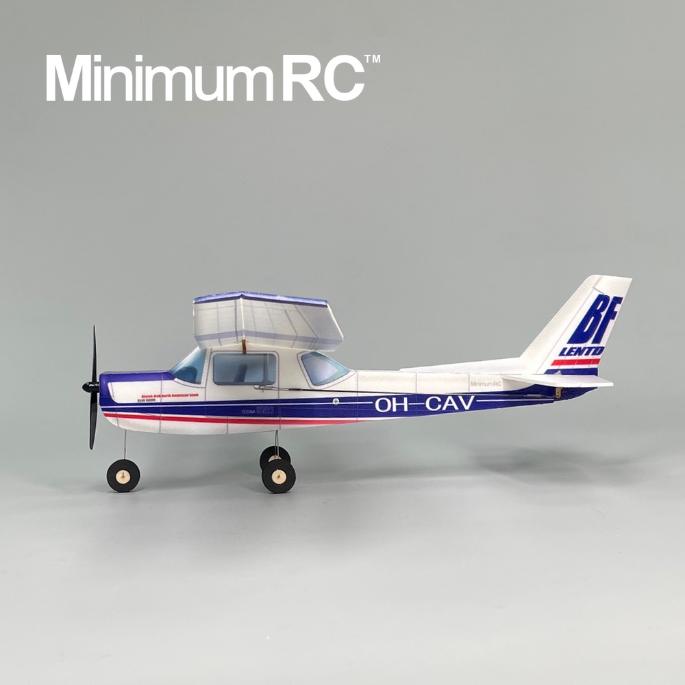 MinimumRC Plane Kit Blue Cessn – обзор и цена Kids Toys Vehicle