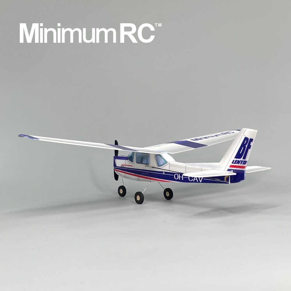 MinimumRC Plane Kit Blue Cessn – обзор и цена Kids Toys Vehicle