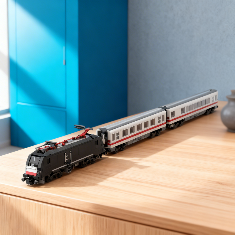 2426pcs MOC German Intercity w – обзор и цена Kids Toys Rental