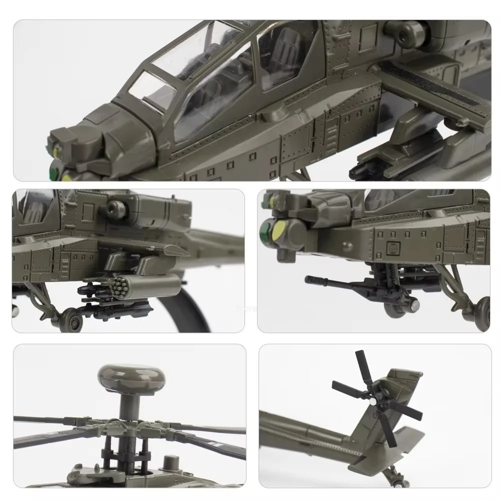 1:32 Scale AH-64 Airplane Mode – обзор и цена Kids Toys Vehicle