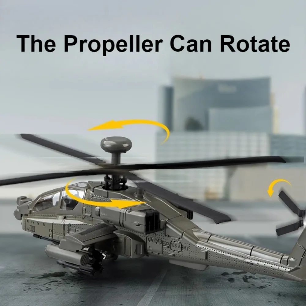 1:32 Scale AH-64 Airplane Mode – обзор и цена Kids Toys Vehicle
