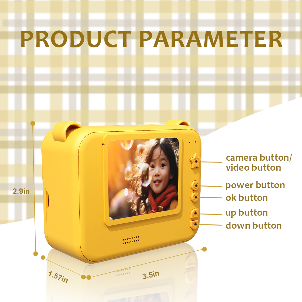 kids instant print camera 1080 – обзор и цена Kids Toys 3 Year Old