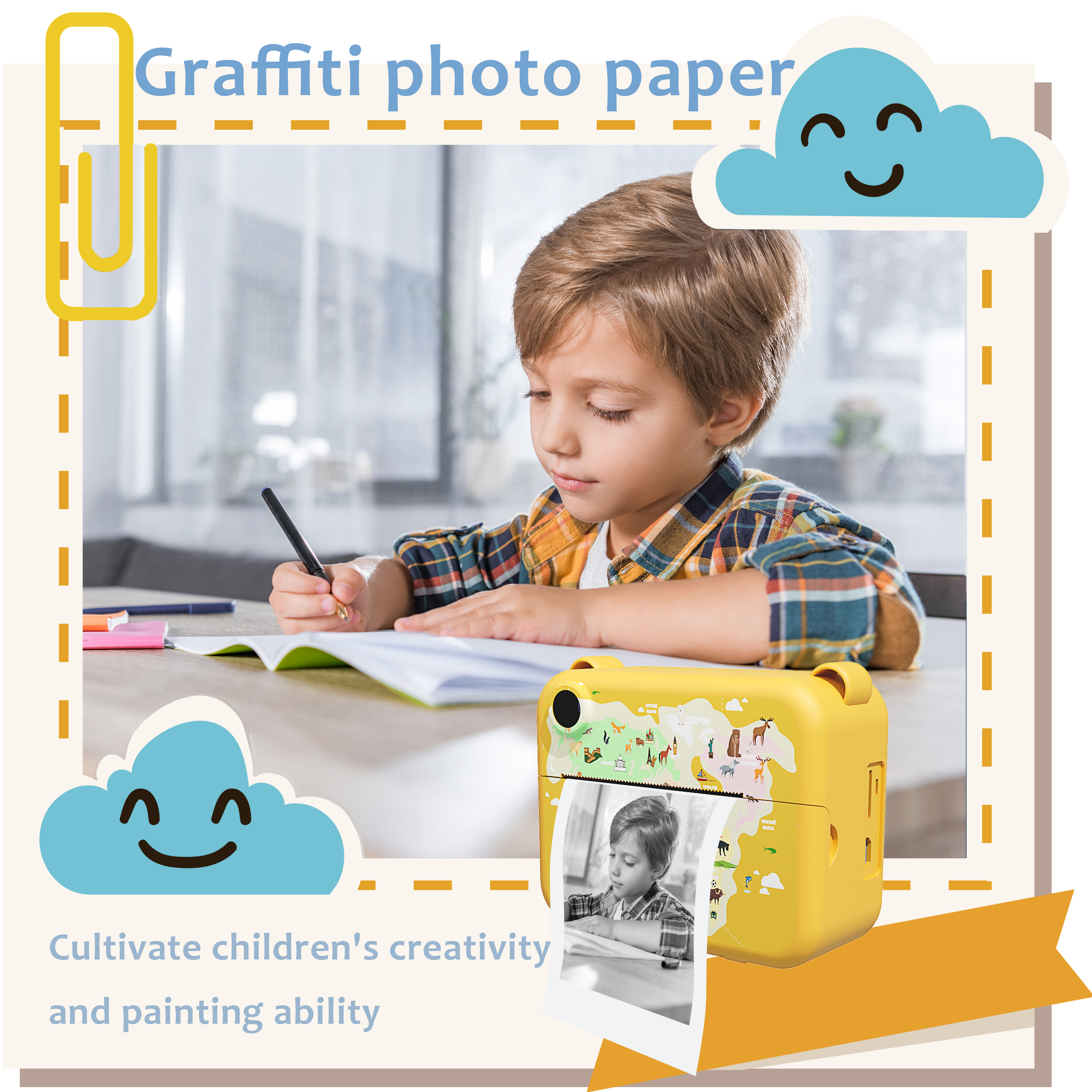 kids instant print camera 1080 – обзор и цена Kids Toys 3 Year Old