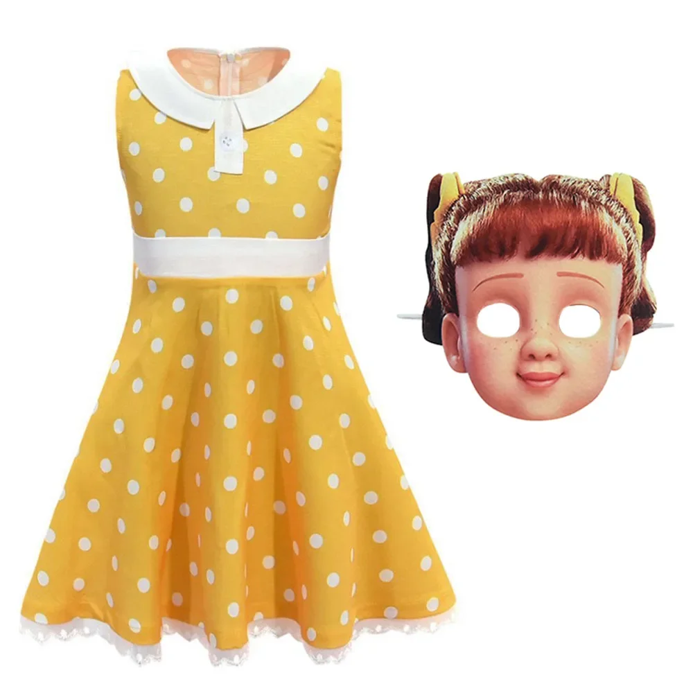 Toys Gaby Cosplay Costume Girl – обзор и цена Kids Toys Yellow