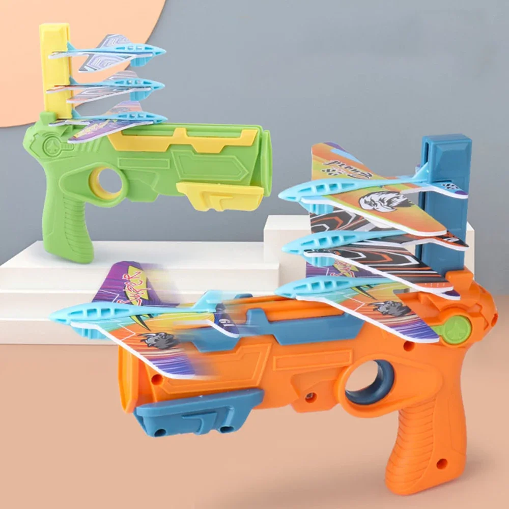 Airplane Launcher Guns Catapul – обзор и цена Catapult Launcher Toy