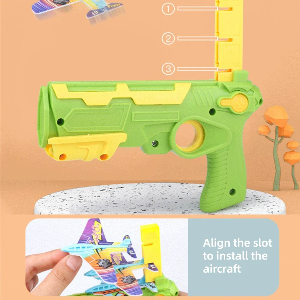 Airplane Launcher Guns Catapul – обзор и цена Catapult Launcher Toy