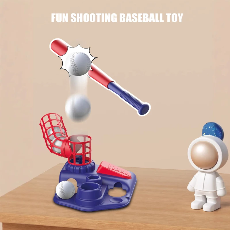 Baseball Game 3 in 1 Catapult  – обзор и цена Catapult Launcher Toy