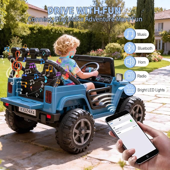 24V 4x4 Ride on Toys for Big K – обзор и цена Kids Toys Big W