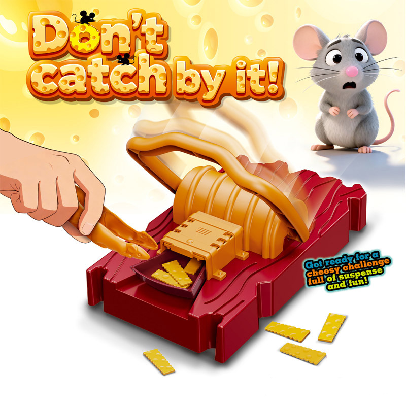 Fun Mouse Trap Game, Parent-Ch – обзор и цена Kids Toys Yellow
