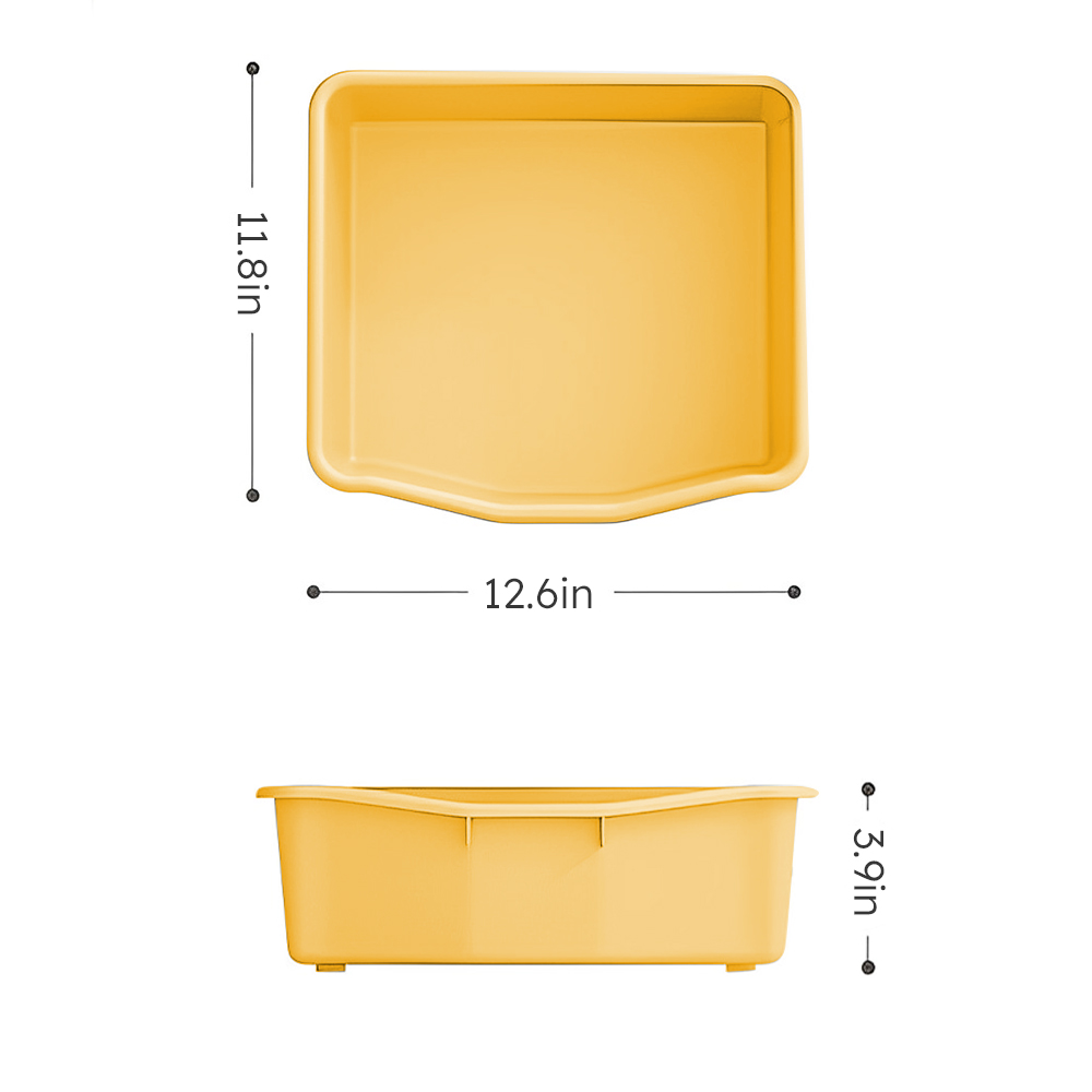 Kids Toy Storage Organizer wit – обзор и цена Kids Toys Yellow