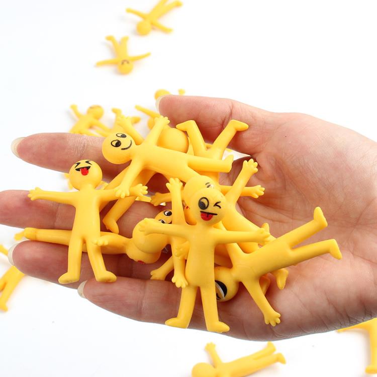 10pc Funny Smiley Yellow Man C – обзор и цена Kids Toys Yellow