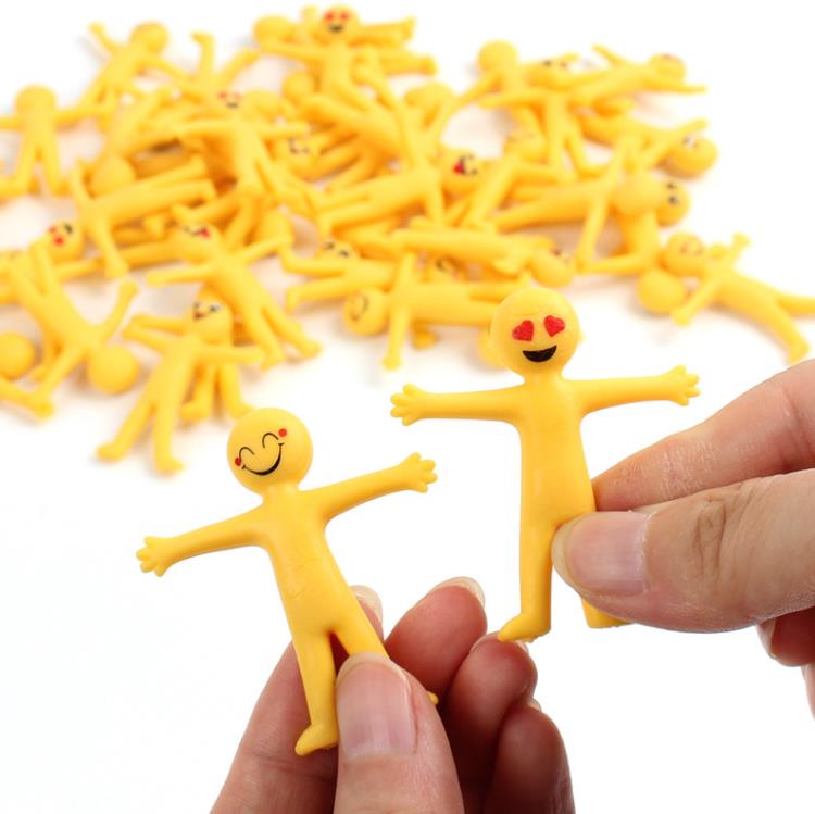 10pc Funny Smiley Yellow Man C – обзор и цена Kids Toys Yellow