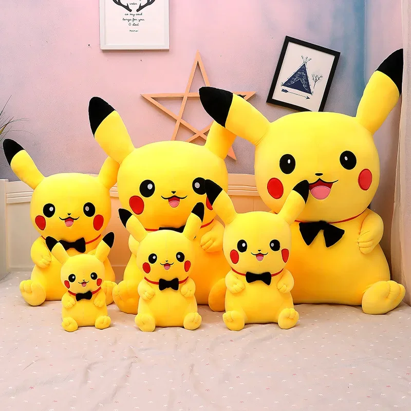 Pokemon Big Size 80cm Pikachu  – обзор и цена Kids Toys Yellow