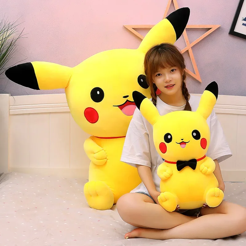 Pokemon Big Size 80cm Pikachu  – обзор и цена Kids Toys Yellow