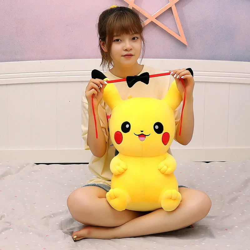 Pokemon Big Size 80cm Pikachu  – обзор и цена Kids Toys Yellow
