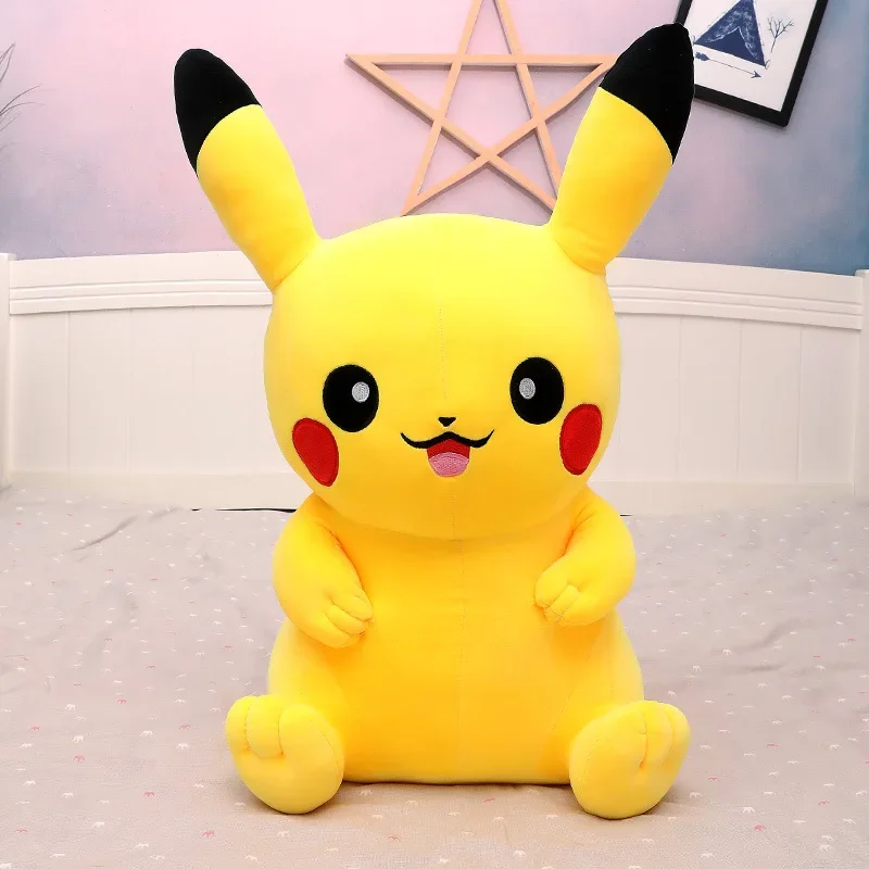 Pokemon Big Size 80cm Pikachu  – обзор и цена Kids Toys Yellow