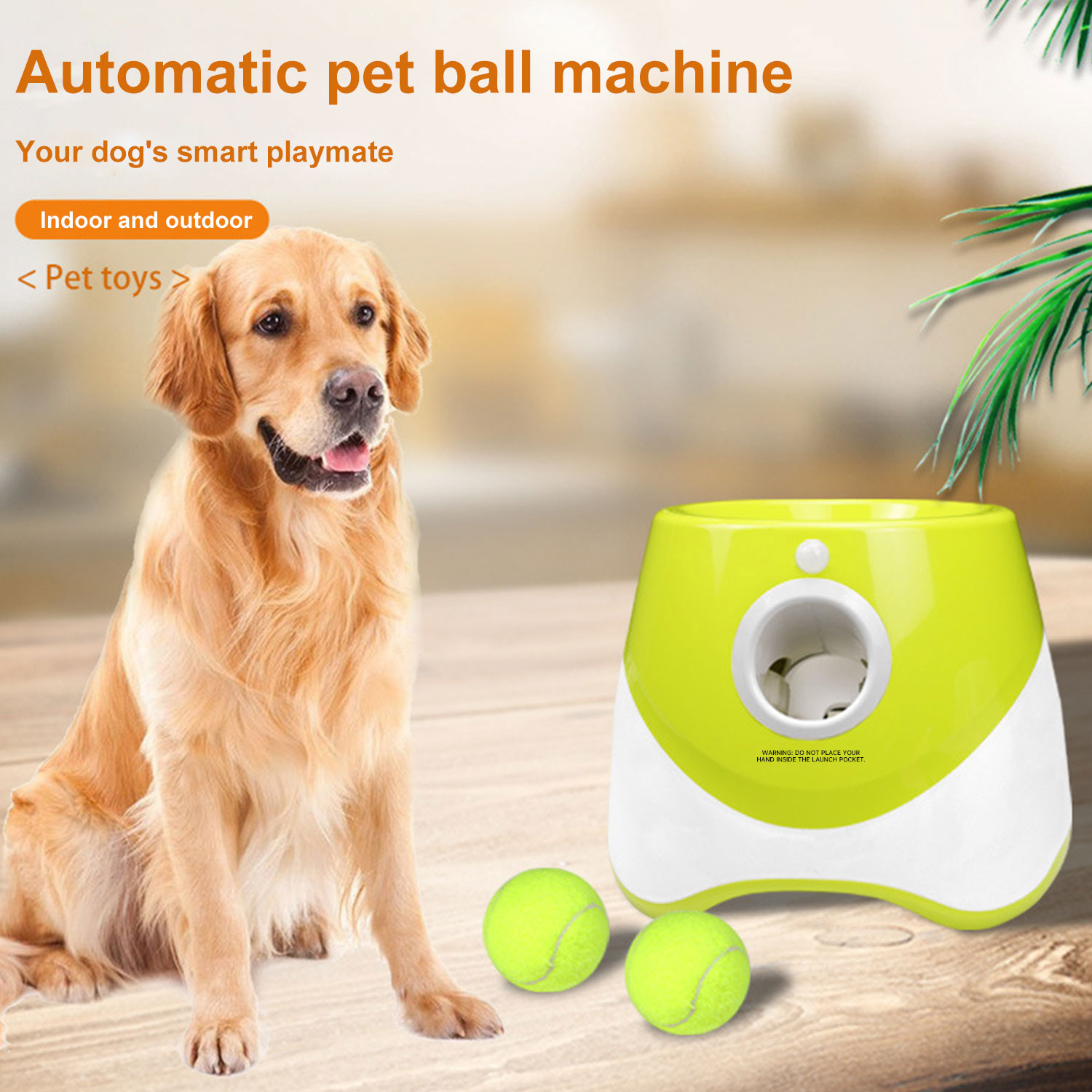 JJ0006  Dog Launcher Automatic – обзор и цена Catapult Launcher Toy