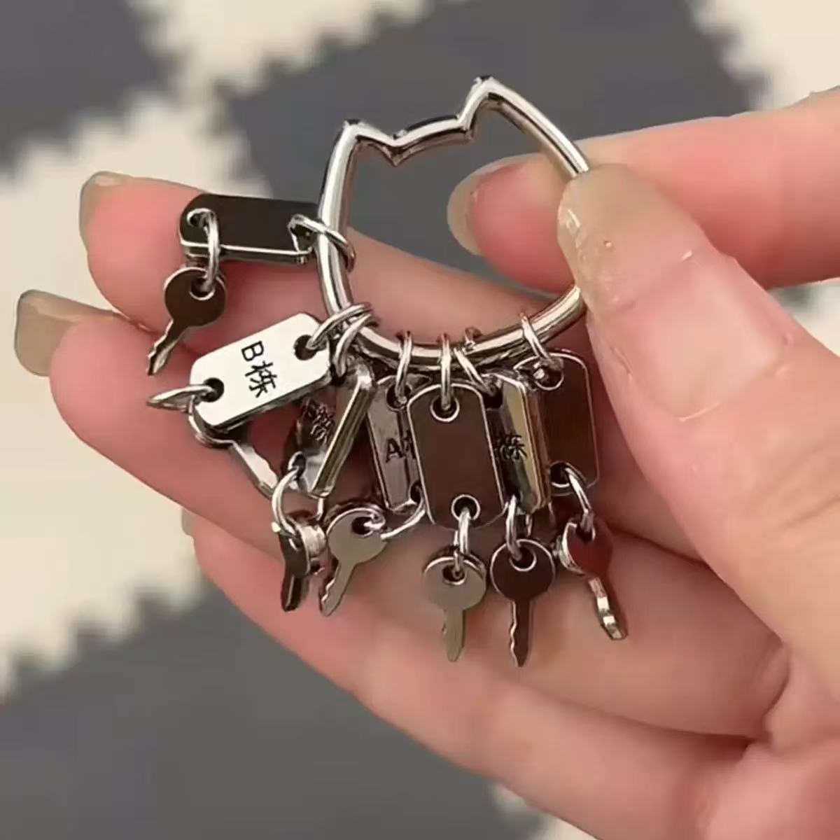 1Set Dollhouse Miniature Keys  – обзор и цена Kids Toys Rental