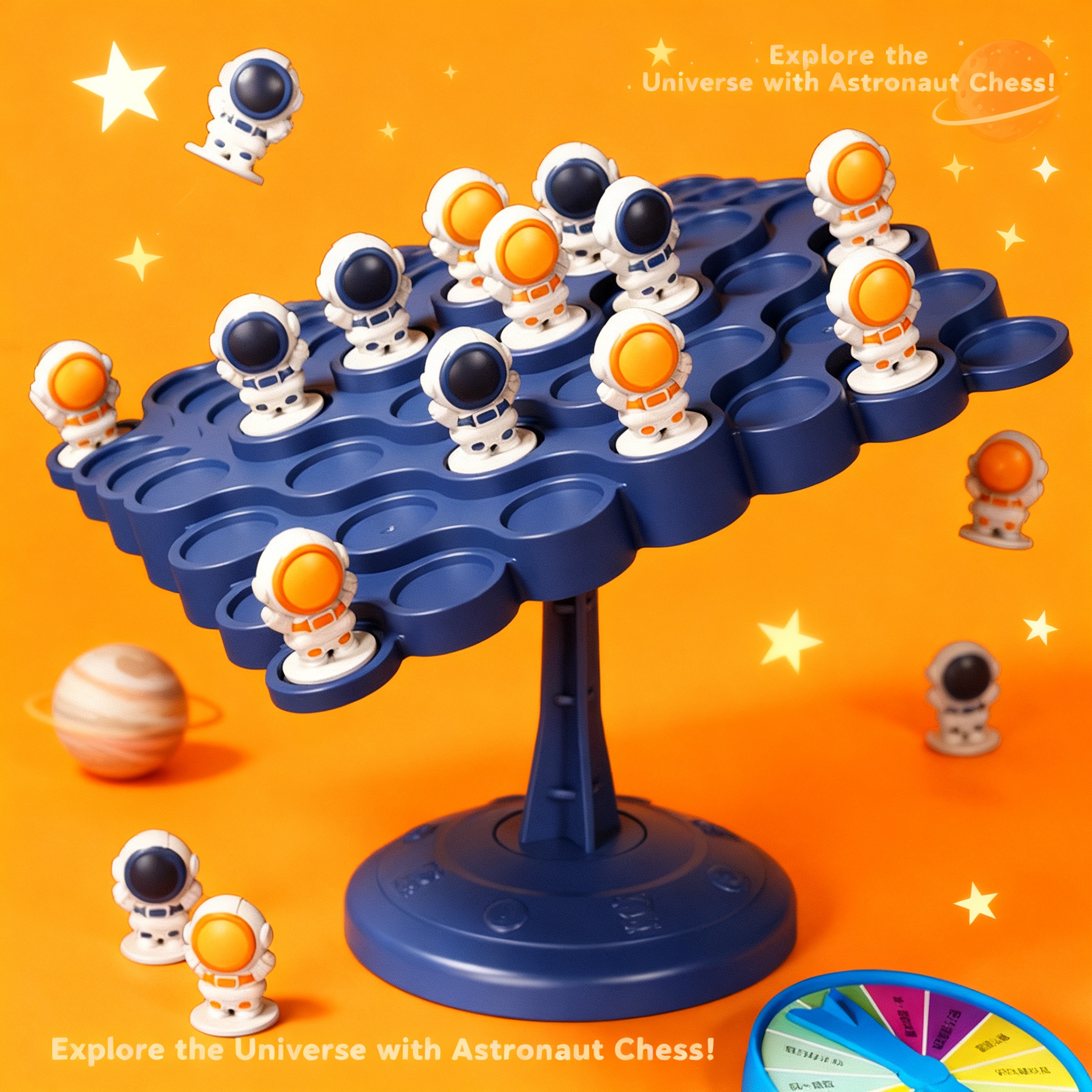 Astronauts Frog Balance Tree P – обзор и цена Kids Toys Blocks