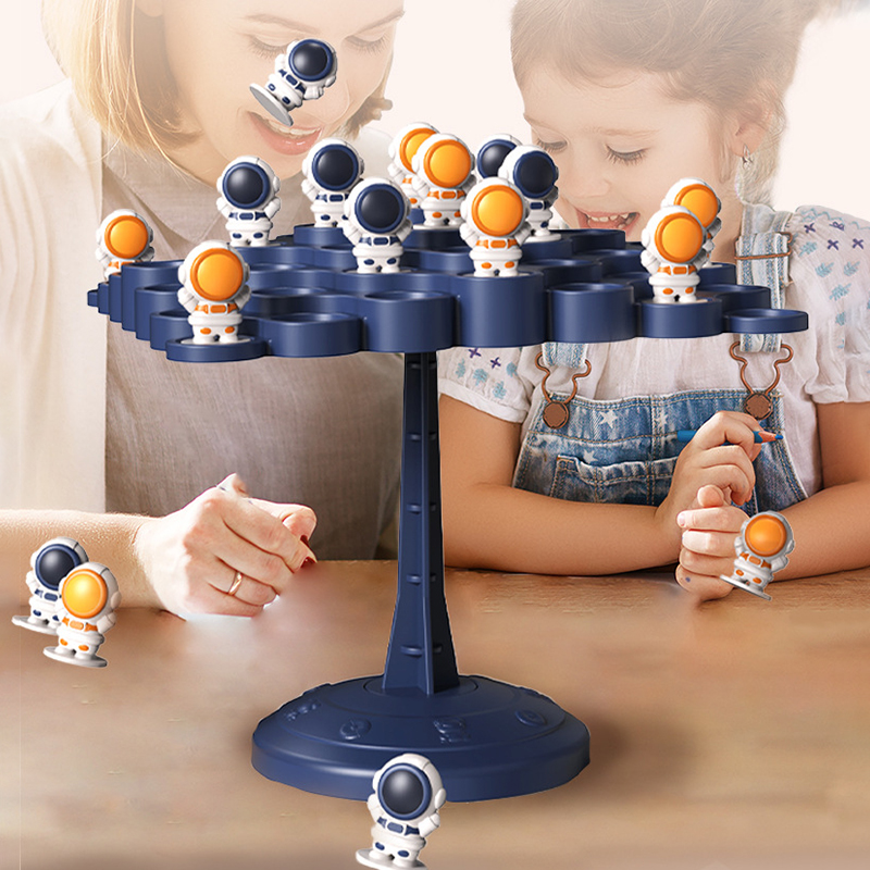 Astronauts Frog Balance Tree P – обзор и цена Kids Toys Blocks