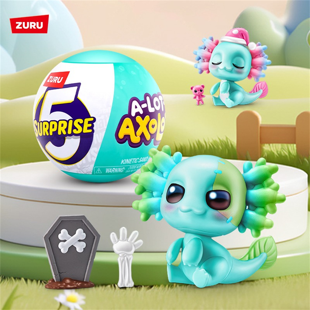 ZURU 5 Surprise Egg A-Lot-A Ax – обзор и цена Kids Toys Unique