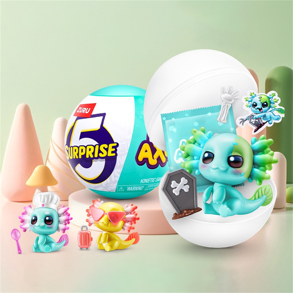 ZURU 5 Surprise Egg A-Lot-A Ax – обзор и цена Kids Toys Unique