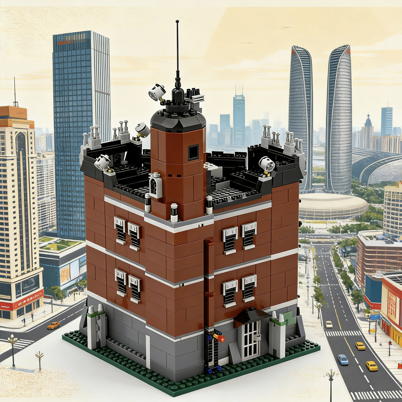 1701 PCS Building Brick Buildi – обзор и цена Kids Toys Blocks