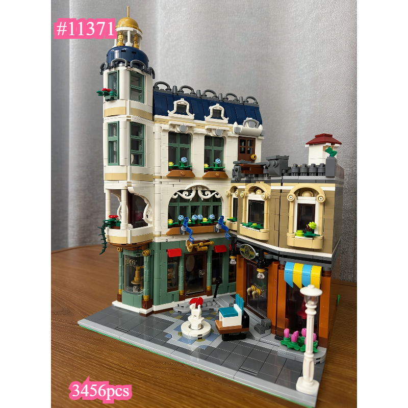 2026 New 11371 Modular Buildin – обзор и цена Kids Toys Blocks