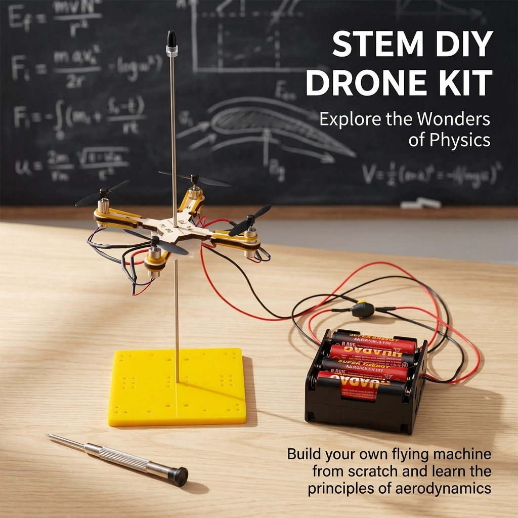 DIY Assemble Drone Helicopter  – обзор и цена Kids Toys Helicopter