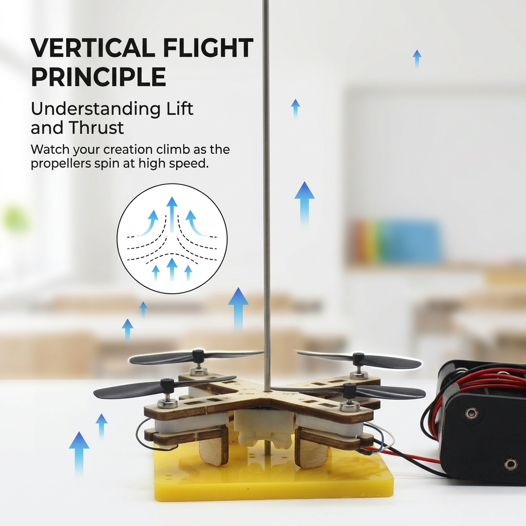 DIY Assemble Drone Helicopter  – обзор и цена Kids Toys Helicopter