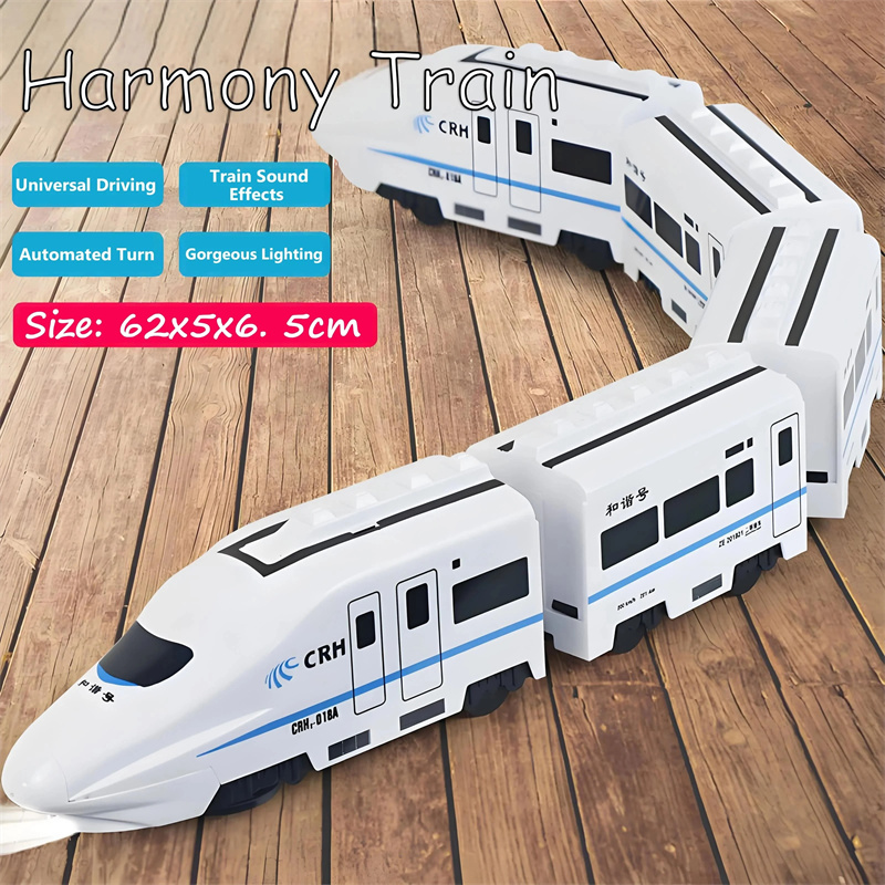 Toy Train Electric Bullet Trai – обзор и цена Kids Toys Vehicle