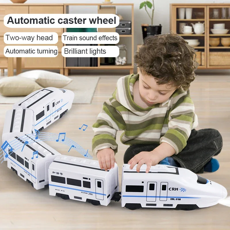 Toy Train Electric Bullet Trai – обзор и цена Kids Toys Vehicle